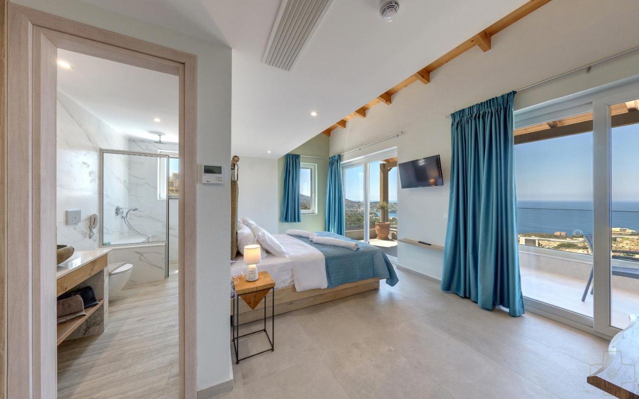 Spiros-Soula Thematic Suites อาเยีย เปลาเยีย ภายนอก รูปภาพ